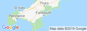 Falmouth map